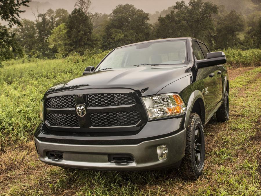 Dodge Ram 1500 Outdoorsman Crew Cab 2012 года  (фото 3 из 3)